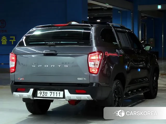 Ssangyong Rexton Sports id 2940596 из Кореи 14