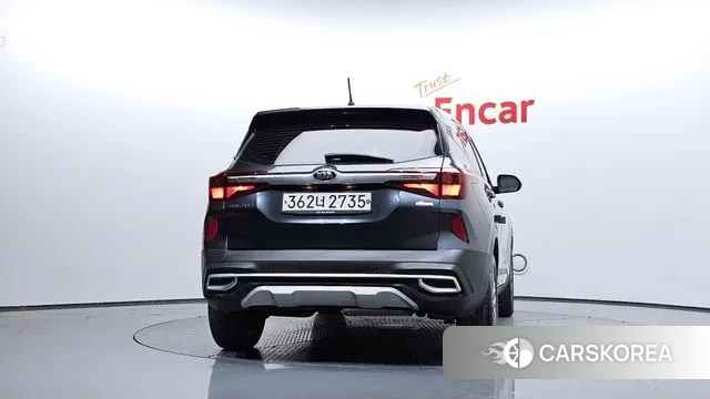 Kia Seltos id 3374672 из Кореи 14