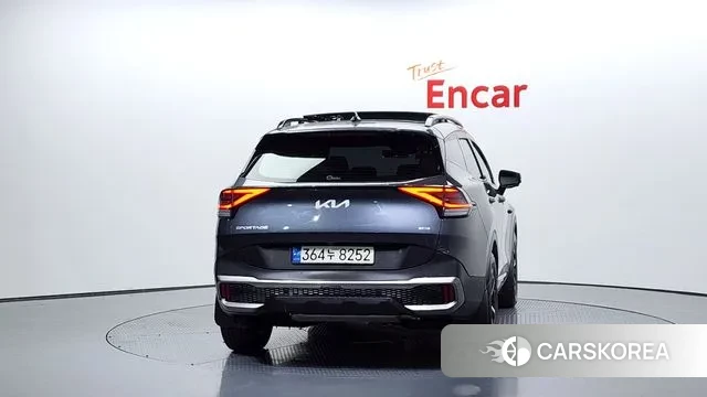 Kia Sportage 5th Generation Hybrid id 3592068 из Кореи 14