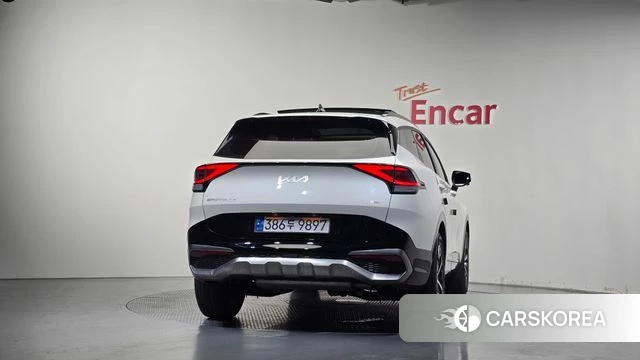 Kia Sportage 5th Generation Hybrid id 4768838 из Кореи 31