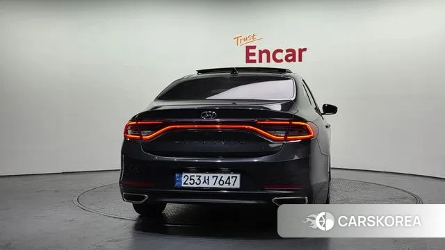 Hyundai Grandeur IG id 3602289 из Кореи 14