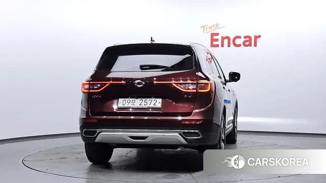 Renault Korea (Samsung) The New QM6 id 3479911 из Кореи 14