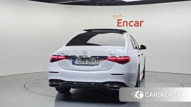 Mercedes-Benz S-Class W223 id 4383495 из Кореи 14