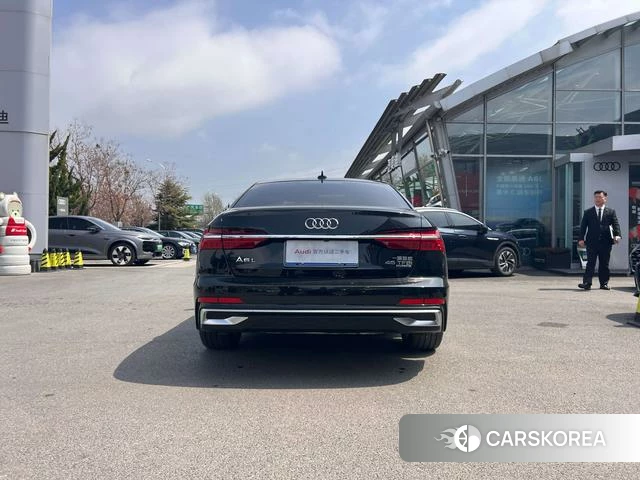 Audi A6L 2025 Черный из Китая, фото 4