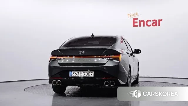 Hyundai Avante (CN7) id 3598126 из Кореи 14