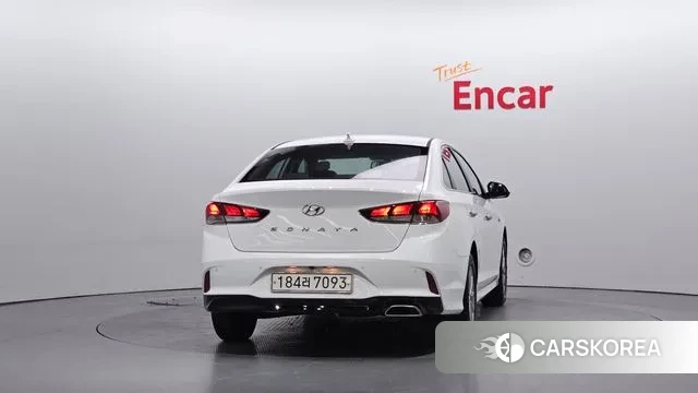 Hyundai Sonata New Rise id 3449794 из Кореи 14