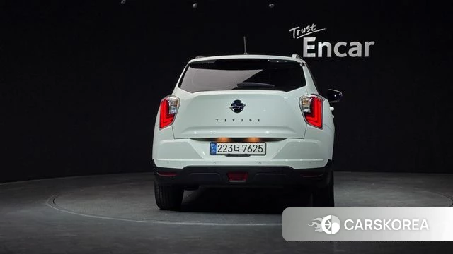Ssangyong Berry New Tivoli id 4268003 из Кореи 25