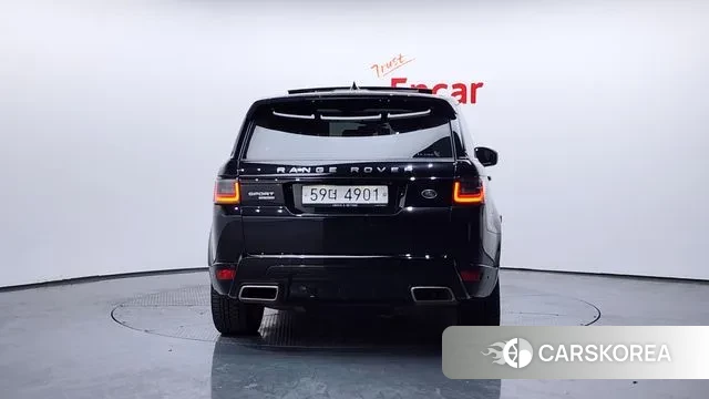Land Rover Range Rover Sport 2nd Generation id 3510059 из Кореи 14