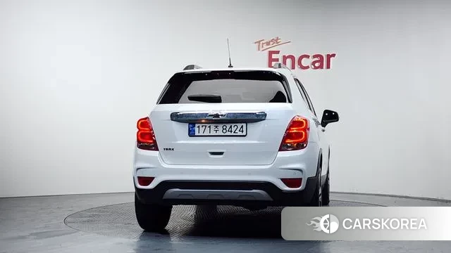 Chevrolet (GM Daewoo) The New Trax id 3748448 из Кореи 14