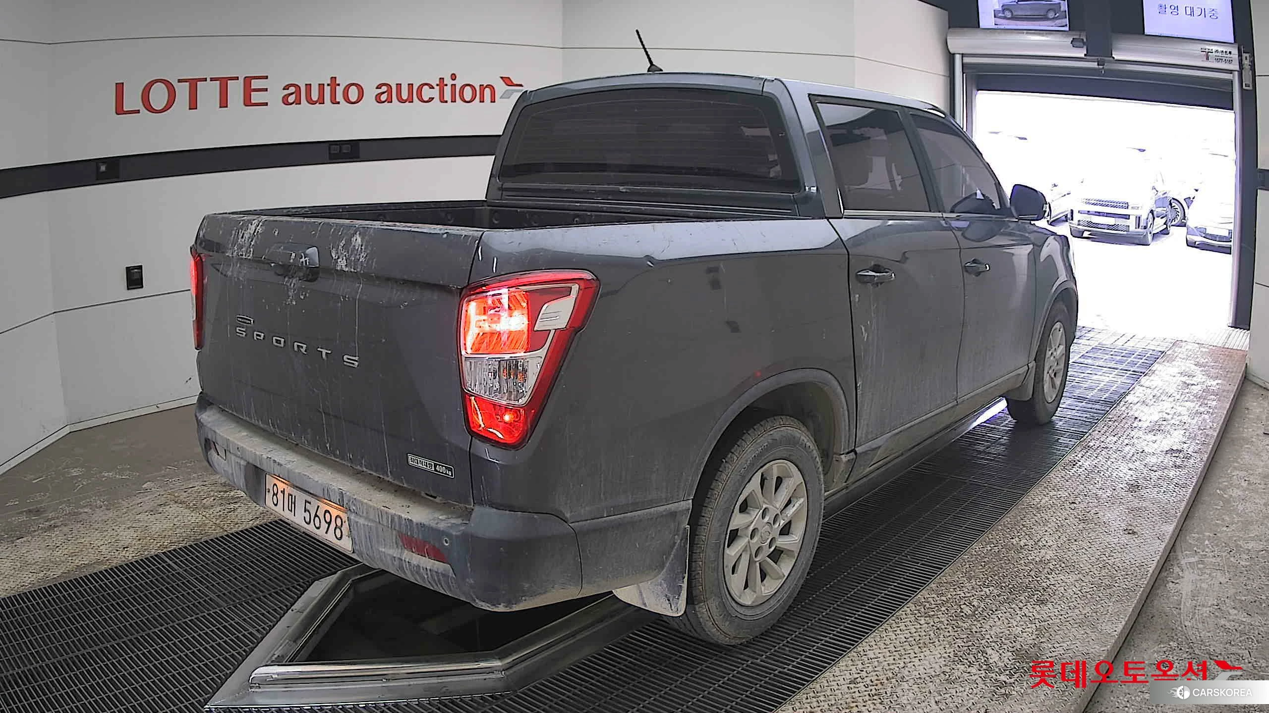 SsangYong Rexton Sports id 3888450 из Кореи 31