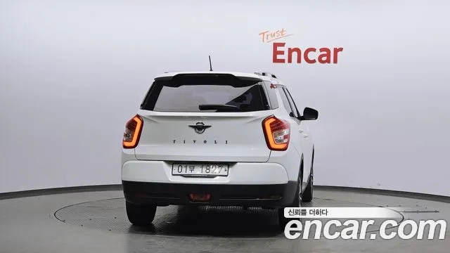 Ssangyong Tivoli Air id 2945974 из Кореи 14