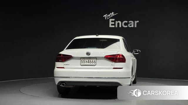 Volkswagen The New Passat id 3820864 из Кореи 14