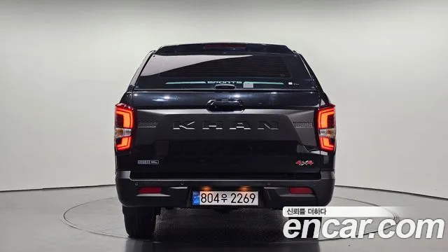 Ssangyong The New Rexton Sports Cannes id 2539830 из Кореи 14