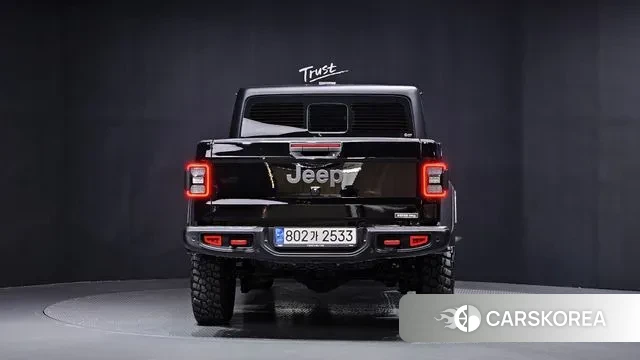 Jeep Gladiator (JT) id 3011673 из Кореи 14