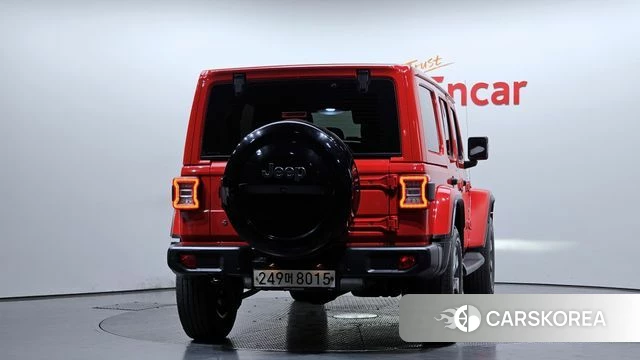 Jeep Wrangler (JL) id 4245668 из Кореи 25