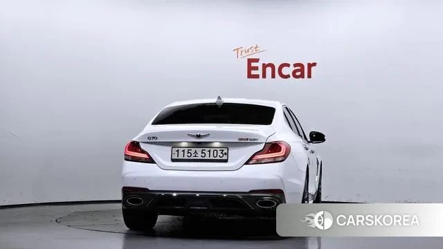 Genesis G70 id 2990675 из Кореи 14