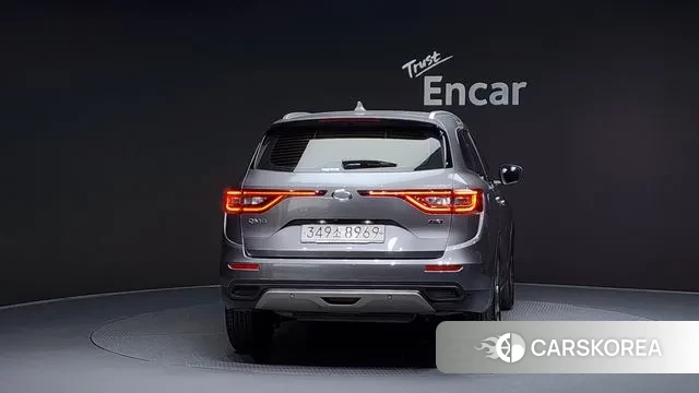 Renault Korea (Samsung) The New QM6 id 3449040 из Кореи 14
