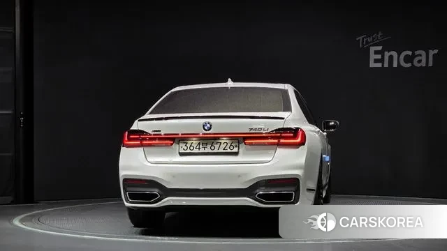 BMW 7 Series (G11) id 3233385 из Кореи 14