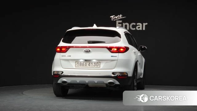Kia Sportage The Bold id 4703427 из Кореи 14