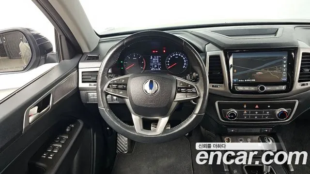 Ssangyong Rexton Sports id 2673462 из Кореи 14