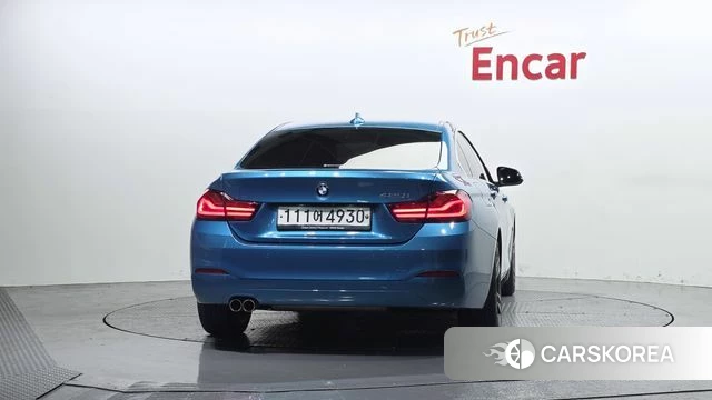 BMW 4 Series (F32) id 4542890 из Кореи 14
