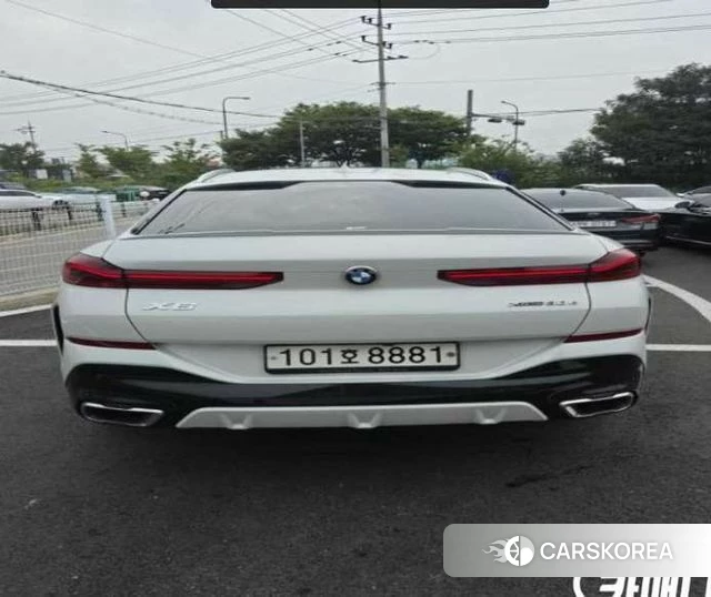 BMW X6 (G06) 2021 Белый из Кореи, фото 4