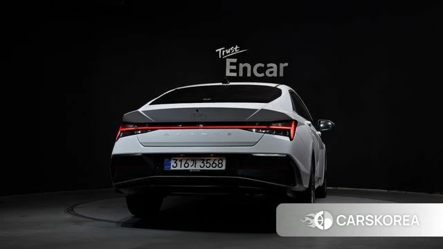 Hyundai The New Avante (CN7) id 3890968 из Кореи 14