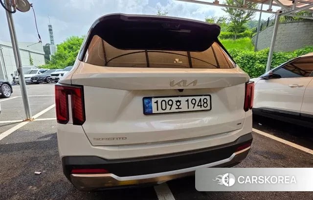 Kia The New Sorento 4th Generation 2023 Белый из Кореи, фото 5