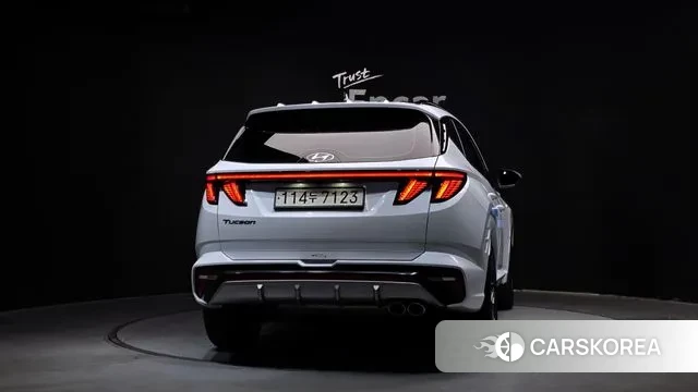 Hyundai Tucson (NX4) id 3649763 из Кореи 14