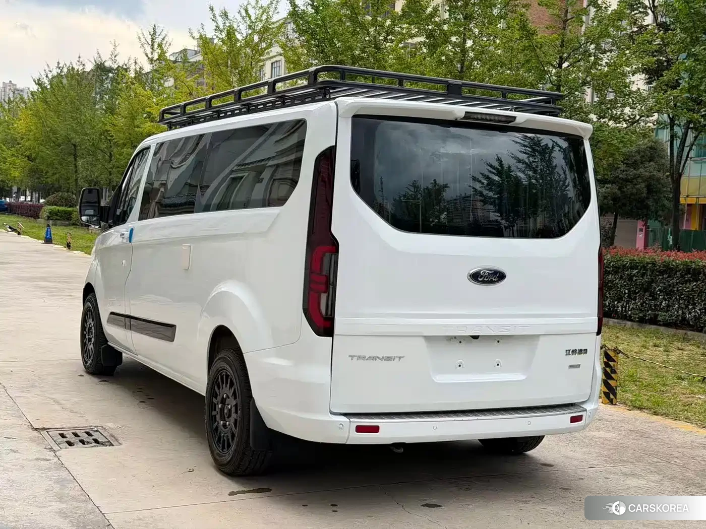 Ford Tourneo 2024 Белый из Китая, фото 4