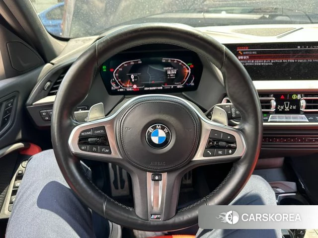 BMW 1 Series (F40) 2021 Черный из Кореи, фото 4