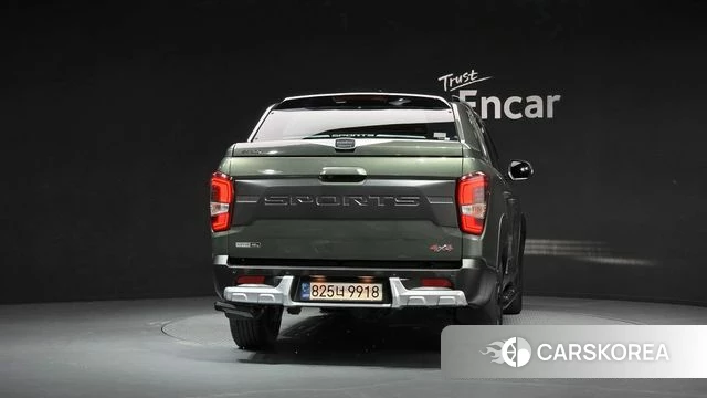 Ssangyong The New Rexton Sport id 4687879 из Кореи 24