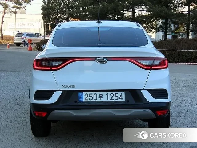Renault Korea (Samsung) XM3 id 3670415 из Кореи 13