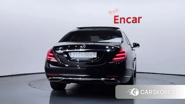 Mercedes-Benz S-Class W222 id 4362399 из Кореи 32