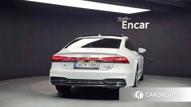 Audi A7 (4K) id 4581116 из Кореи 27