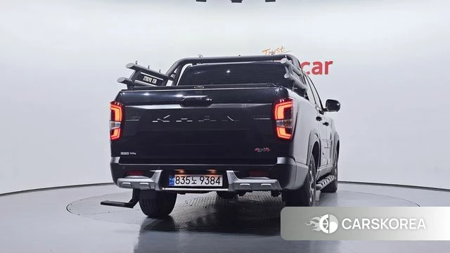 Ssangyong The New Rexton Sports Cannes id 3871451 из Кореи 14