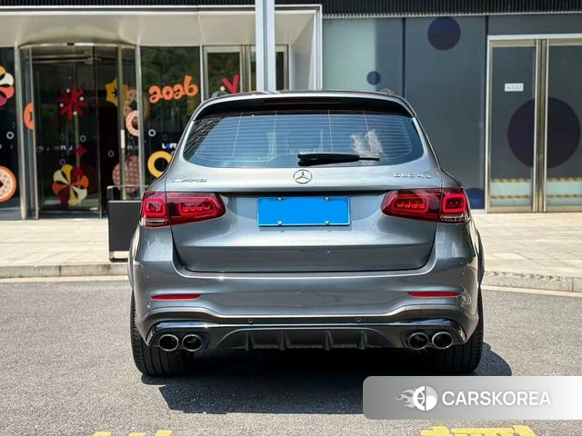 Mercedes-Benz GLC AMG 2022 Серебристо-серый из Китая, фото 6