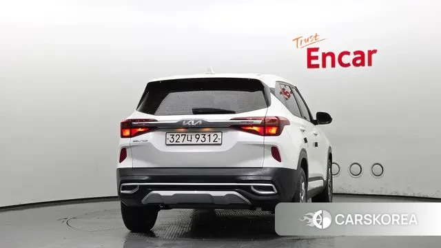 Kia Seltos id 3192067 из Кореи 14