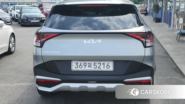 Kia Sportage 5th Generation 2022 Серый из Кореи, фото 5