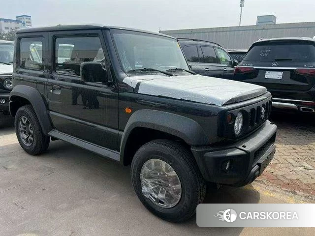 Suzuki Jimny (imported) 2025 Черный из Китая, фото 5