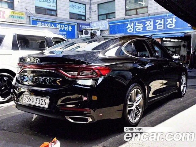 Hyundai Grandeur IG id 2932681 из Кореи 13