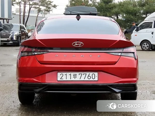 Hyundai Avante (CN7) id 3551474 из Кореи 12