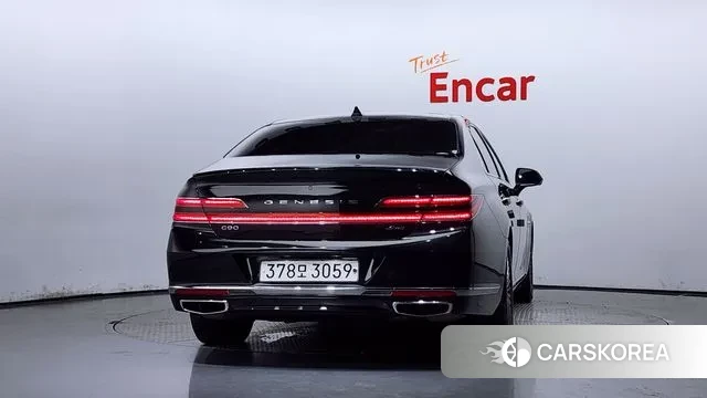 Genesis G90 id 3054307 из Кореи 14