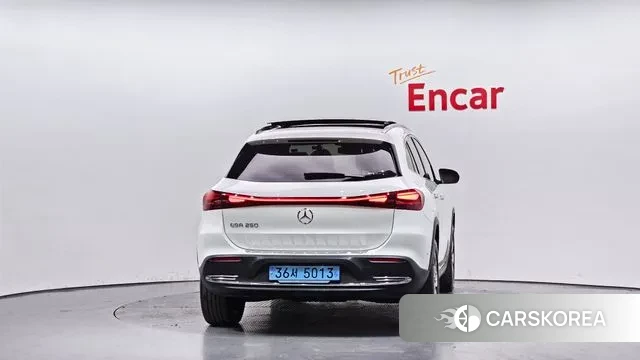 Mercedes-Benz EQA H243 id 3467124 из Кореи 14