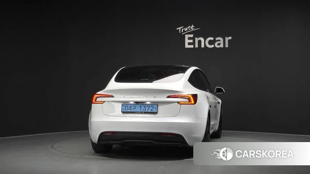 Tesla Model 3 id 4686710 из Кореи 14