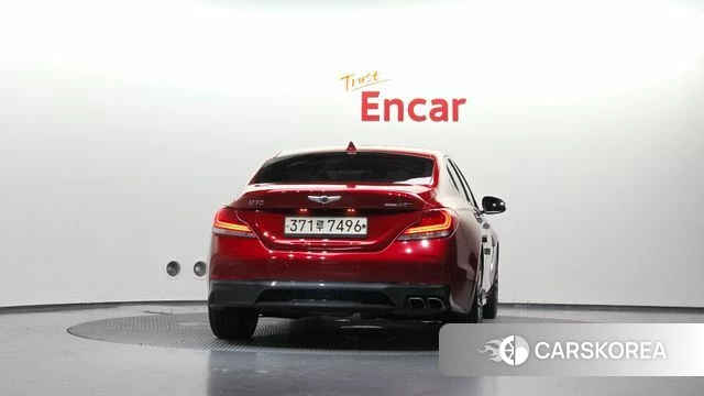 Genesis G70 id 4672096 из Кореи 14