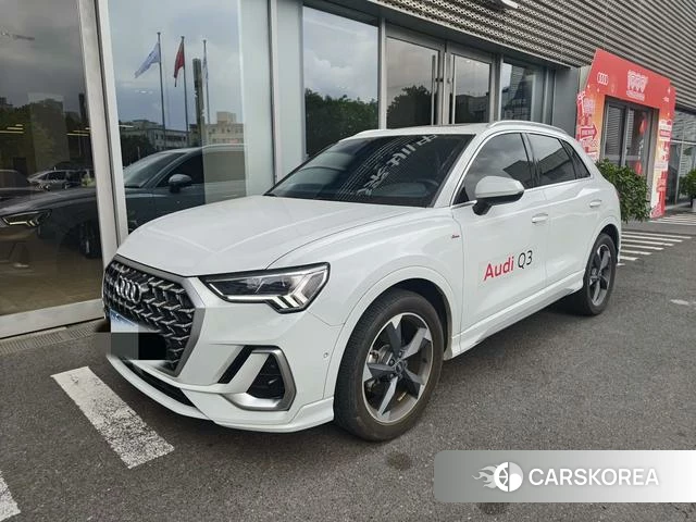 Audi Q3 2024 Белый из Китая, фото 4