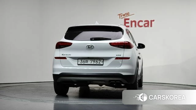 Hyundai All New Tucson id 4339575 из Кореи 14