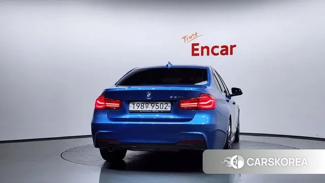 BMW 3 Series (F30) id 3445105 из Кореи 14