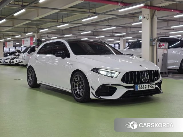 Mercedes-Benz A-Class W177 id 4745918 из Кореи 14